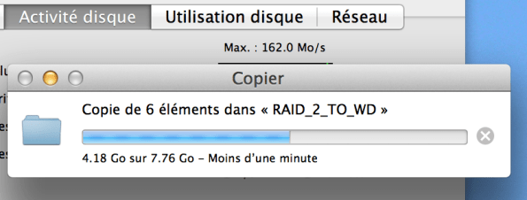 MBP -> RAID