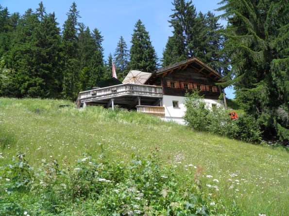 Dernier coup d'œil avant la descente.