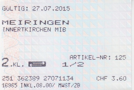 Meiringen-innertkirchen