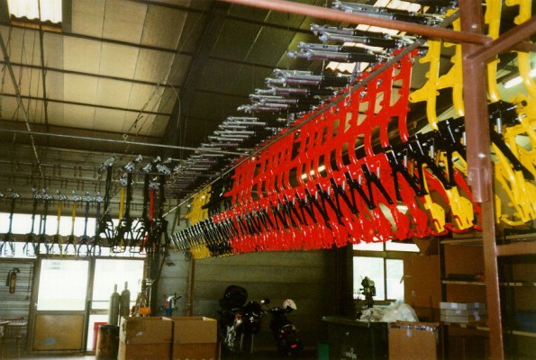 Boguets Cadres Peints Plafond