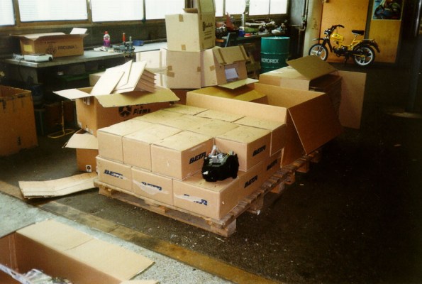 Boguets Moteurs En Stock