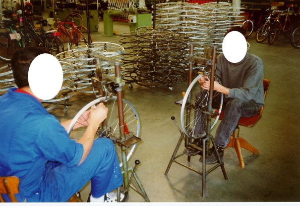 Dévoilage Manuel Roue