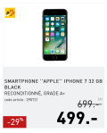 iPhone 7 reconditionné