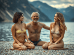 deux-femme-nue-de-20-ans-sont-couchees-sur-une