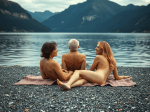 deux-femme-nue-de-30-ans-sont-couchees-sur-une
