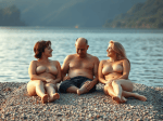 deux-femme-nue-de-30-ans-sont-couchees-sur-une