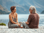 deux-femme-nue-sont-debout-sur-une-etroite-plage-de