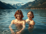 deux-femme-nues-dans-un-lac-derriere-il-y-a