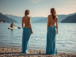 deux-femmes-nues-couchees-sur-un-linge-bleu-sur-une