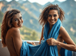 deux-femmes-nues-se-sechent-avec-un-linge-bleu-au