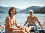 deux-femmes-nues-sur-une-plage-de-gravier-au-bord