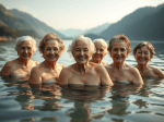 six-femmes-agees-nues-dans-un-lac-derriere-il-y