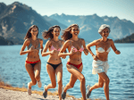 trois-femmes-nues-courant-au-bord-dun-lac-derriere-il