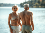 un-couple-nu-debout-au-bord-dun-lac-ils-ont