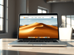 un-macbook-air-m1-de-couleur-argent-sur-lecran-duquel