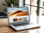 un-macbook-air-m1-de-couleur-argent-sur-lecran-duquel