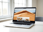 un-macbook-air-m1-de-couleur-argent-sur-lecran-duquel