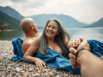 une-plage-de-gravier-au-bord-dun-lac-avec-des