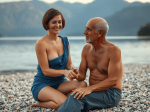 une-plage-de-gravier-au-bord-dun-lac-avec-des