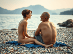 une-plage-de-gravier-au-bord-dun-lac-avec-des