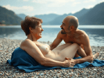 une-plage-de-gravier-au-bord-dun-lac-avec-des