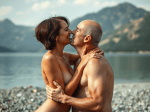 une-plage-de-gravier-au-bord-dun-lac-avec-des