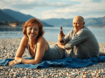 une-plage-de-gravier-au-bord-dun-lac-avec-des