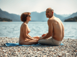 une-plage-de-gravier-au-bord-dun-lac-avec-des