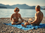 une-plage-de-gravier-au-bord-dun-lac-avec-des