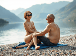 une-plage-de-gravier-au-bord-dun-lac-avec-des