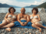 une-plage-de-gravier-au-bord-dun-lac-avec-des