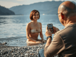 une-plage-de-gravier-au-bord-dun-lac-avec-des