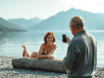 une-plage-de-gravier-au-bord-dun-lac-avec-des